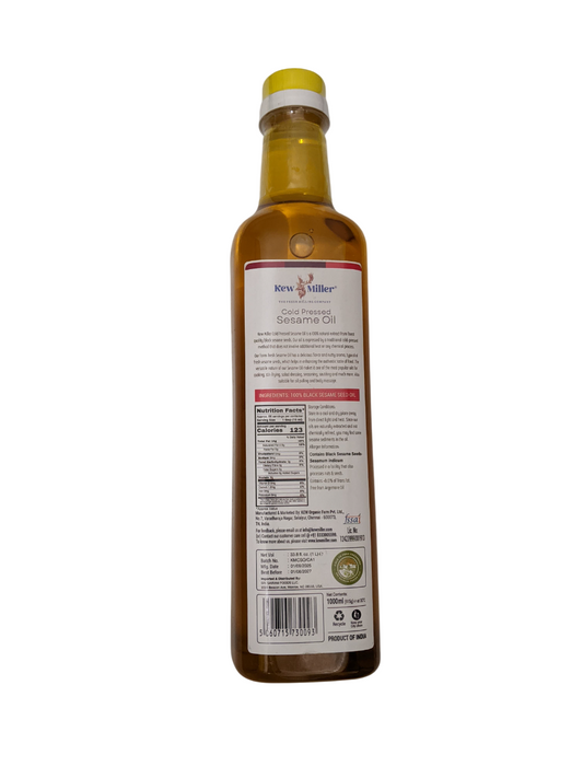 Cold Pressed Sesame oil 1L