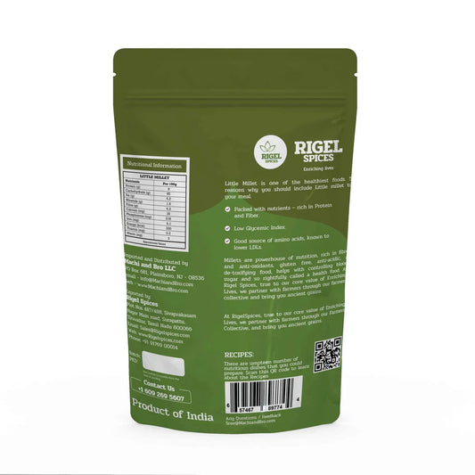 Little Millet (Saamai) - 2 Lbs