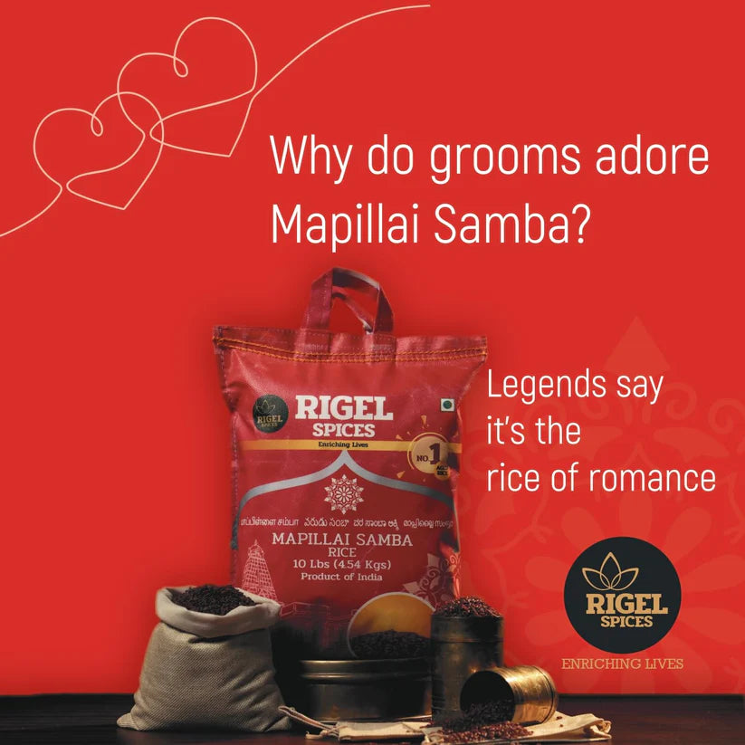 Mapillai Samba Rice - 10 Lbs