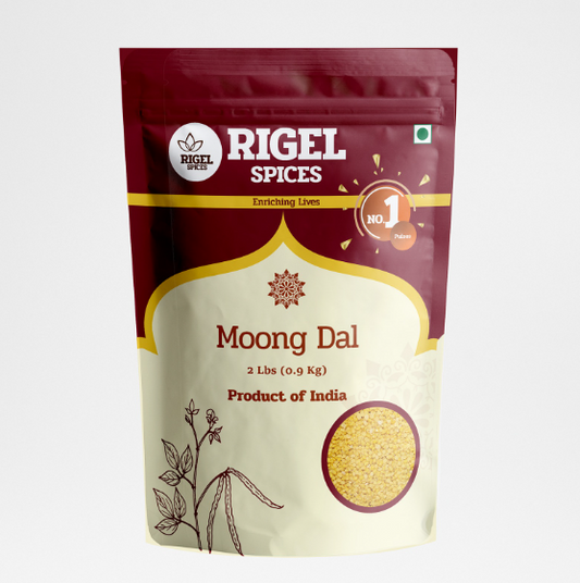 Moong Dal - 2 Lbs