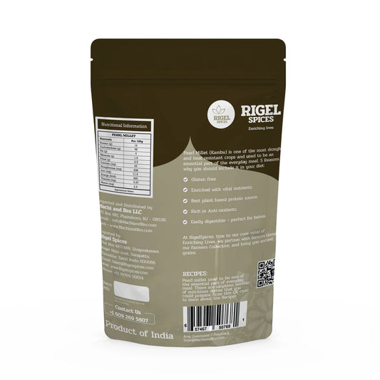 Pearl Millet (Kambu) - 2 Lbs