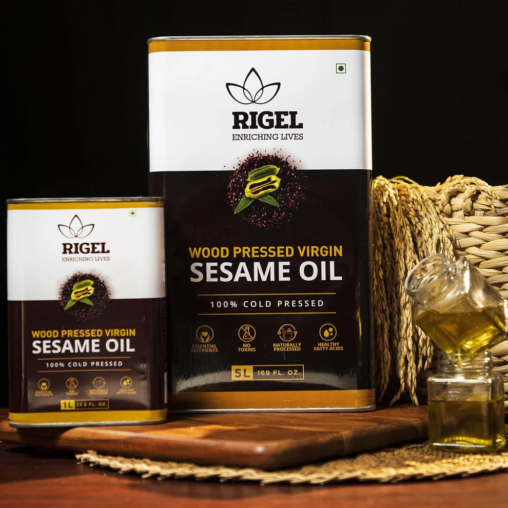 Cold Pressed Sesame Oil 5L