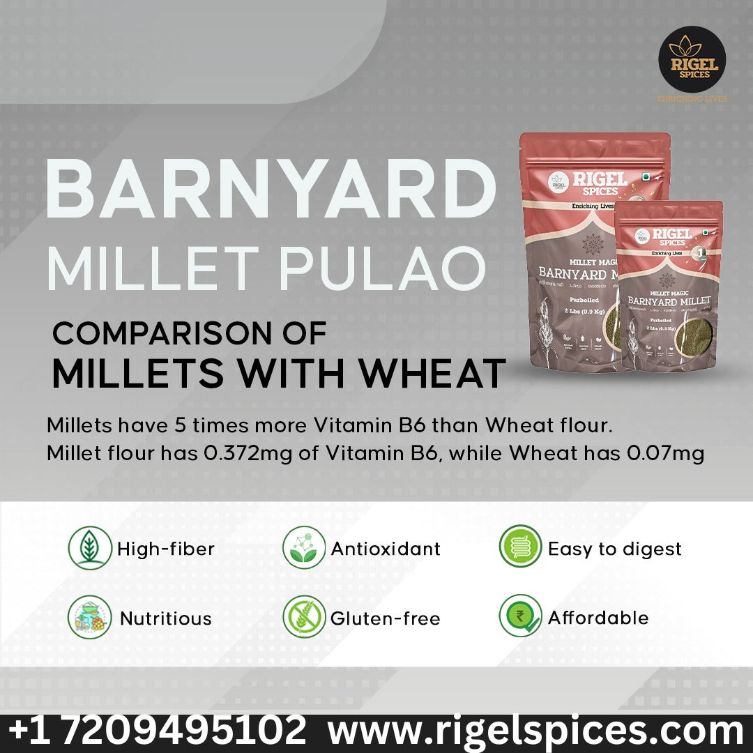Barnyard Millet (Kuthiravali) - 2 Lbs