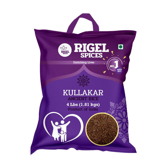 Kullakar Red Rice - 4 Lbs