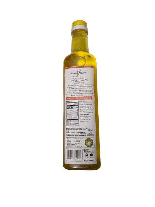 Cold Pressed Peanut oil 1L