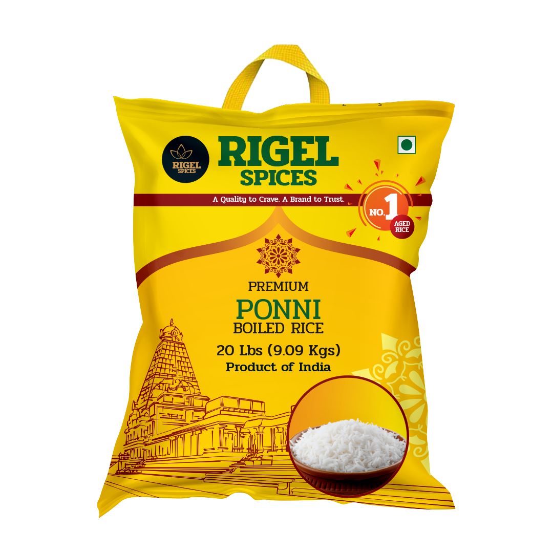 Ponni Boiled Rice