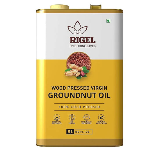 Cold Pressed Groundnut Oil  5L