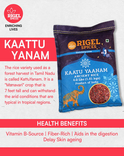 Kaatu Yaanam - 4 Lbs