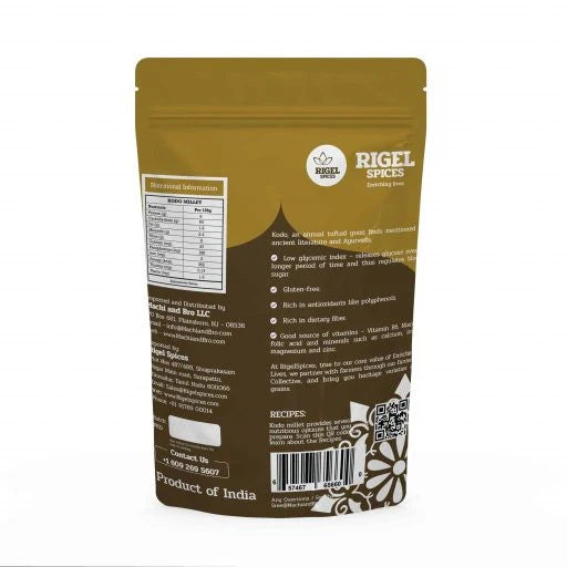 Kodo Millet(Varagu) - 2 lbs