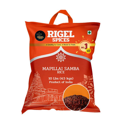 Mapillai Samba Rice - 10 Lbs
