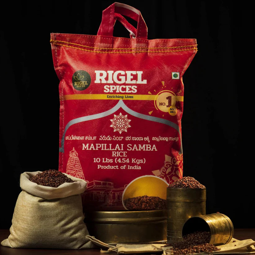 Mapillai Samba Rice - 10 Lbs