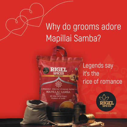 Mapillai Samba Rice - 10 Lbs