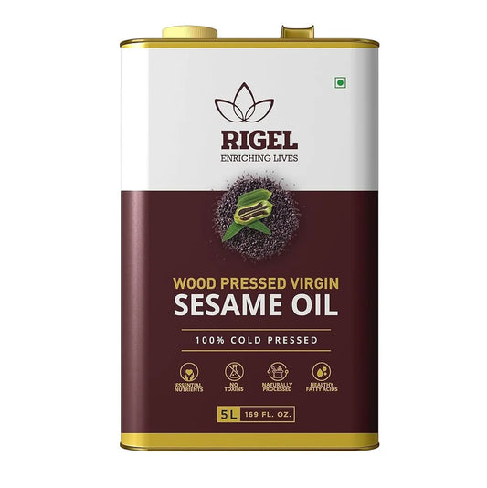 Cold Pressed Sesame Oil 5L
