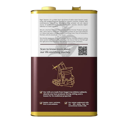 Cold Pressed Sesame Oil 5L