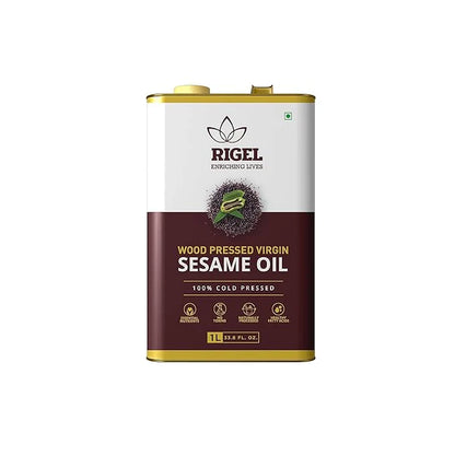 Cold Pressed Sesame Oil-1L