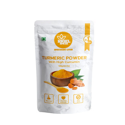 Turmeric With High Curcumin - 100 gms