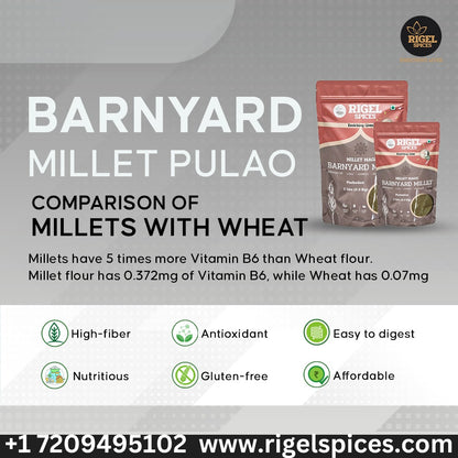 Barnyard Millet (Kuthiravali) - 2 Lbs