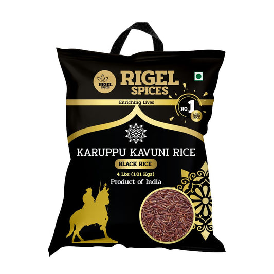 Karuppu Kavuni Rice - 4 Lbs